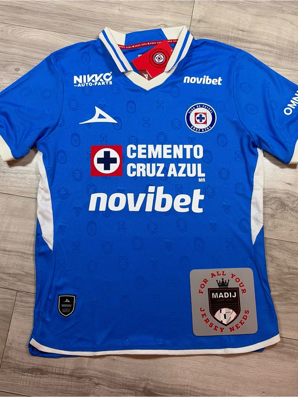 Cruz Azul Home Jersey - Blue